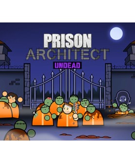 Prison Architect - Undead DLC Steam Key GLOBAL